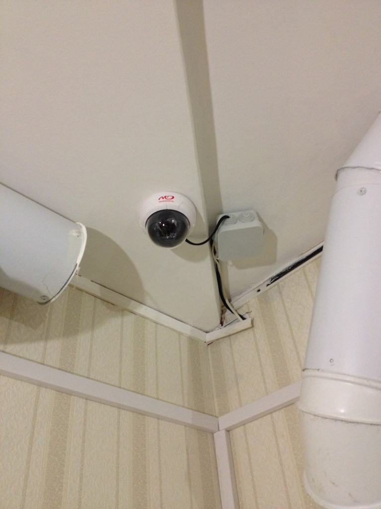 Камера видеонаблюдения MDC-7220F в зале №3